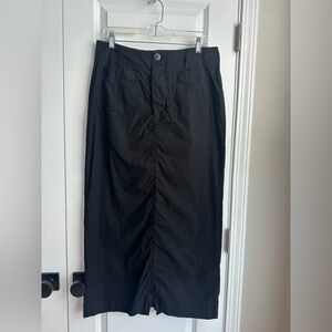 Anthropologie Maeve The Colette Maxi Skirt Black Size Medium